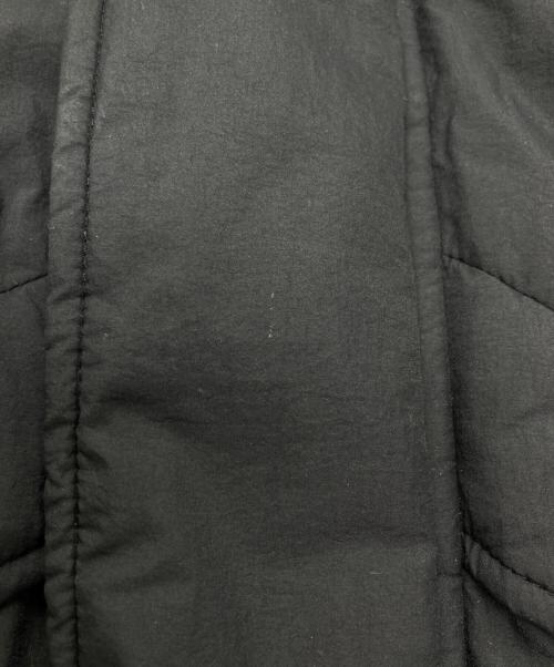 WILD THINGS（ワイルドシングス）WILD THINGS (ワイルドシングス) モンスター ダウンベスト ブラック サイズ:Mの古着・服飾アイテム