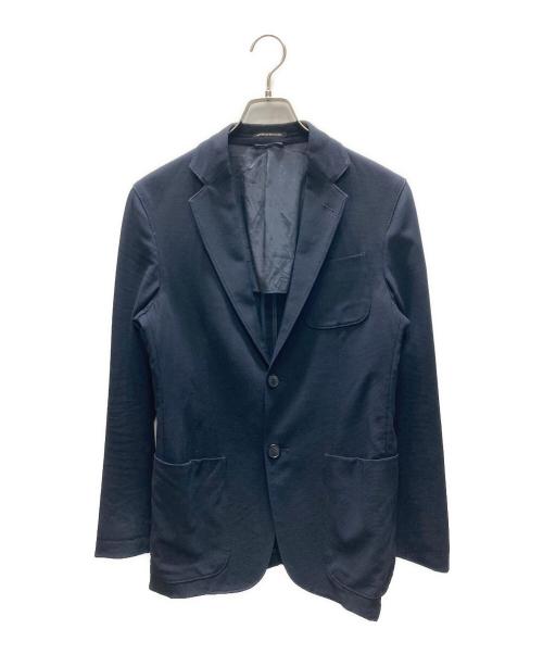 GIORGIO ARMANI（ジョルジョアルマーニ）GIORGIO ARMANI (ジョルジョアルマーニ) UPTON ジャケット ネイビー サイズ:SIZE 44Rの古着・服飾アイテム