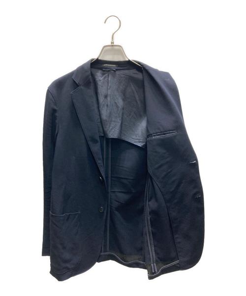 GIORGIO ARMANI（ジョルジョアルマーニ）GIORGIO ARMANI (ジョルジョアルマーニ) UPTON ジャケット ネイビー サイズ:SIZE 44Rの古着・服飾アイテム
