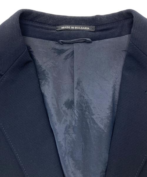 GIORGIO ARMANI（ジョルジョアルマーニ）GIORGIO ARMANI (ジョルジョアルマーニ) UPTON ジャケット ネイビー サイズ:SIZE 44Rの古着・服飾アイテム