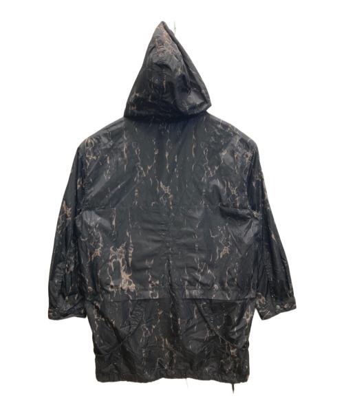 DIESEL（ディーゼル）DIESEL (ディーゼル) ナイロンフーデッドジャケット ブラウン サイズ:XXSの古着・服飾アイテム