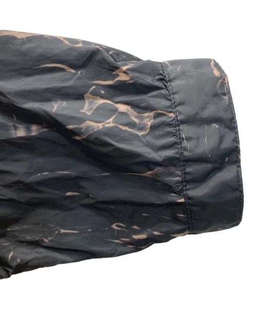 DIESEL（ディーゼル）DIESEL (ディーゼル) ナイロンフーデッドジャケット ブラウン サイズ:XXSの古着・服飾アイテム