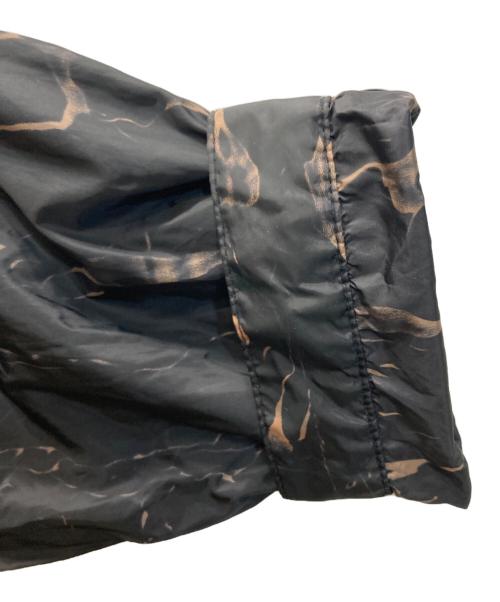 DIESEL（ディーゼル）DIESEL (ディーゼル) ナイロンフーデッドジャケット ブラウン サイズ:XXSの古着・服飾アイテム