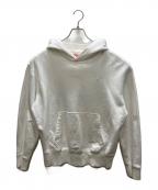 DIESELディーゼル）の古着「プルオーバーパーカー」｜ホワイト