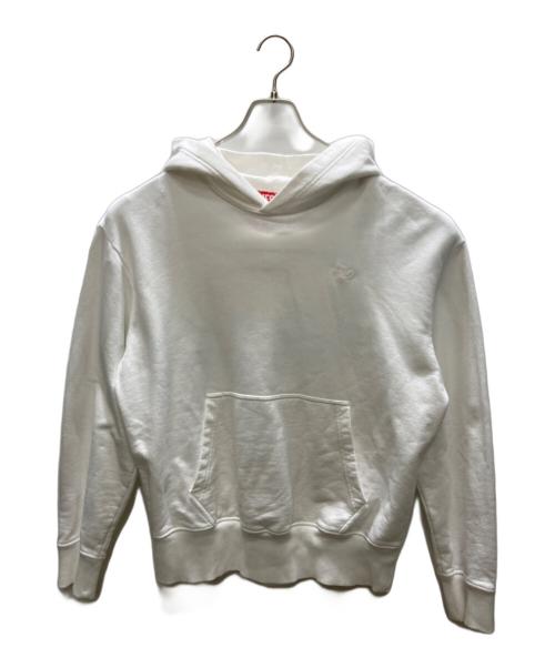 DIESEL（ディーゼル）DIESEL (ディーゼル) プルオーバーパーカー ホワイト サイズ:SIZE Sの古着・服飾アイテム