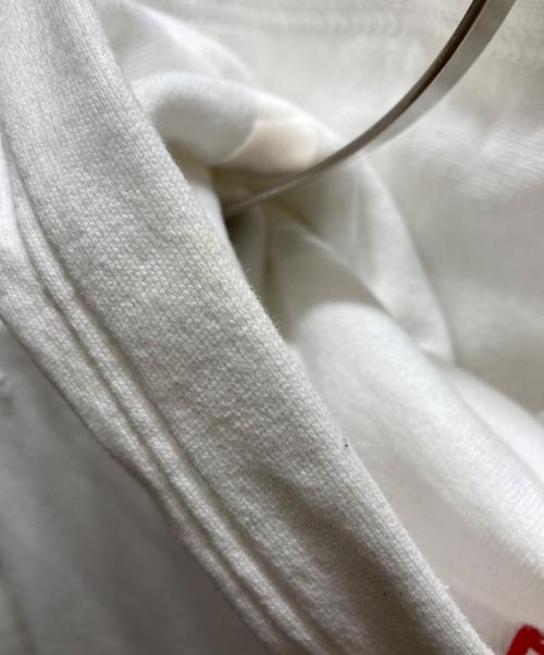 DIESEL（ディーゼル）DIESEL (ディーゼル) プルオーバーパーカー ホワイト サイズ:SIZE Sの古着・服飾アイテム