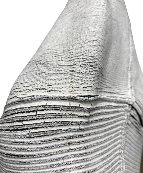 DIESEL（ディーゼル）DIESEL (ディーゼル) K-Dirtone ジップアップジャケット ホワイト サイズ:SIZE S 未使用品の古着・服飾アイテム