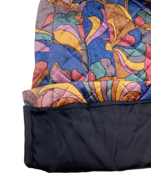 YAMAOKA（ヤマオカ）yamaoka (ヤマオカ) ファー中綿コート マルチカラー サイズ:表記無しの古着・服飾アイテム