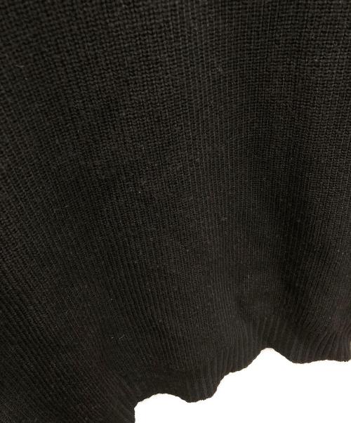 GRAN SASSO（グランサッソ）GRAN SASSO (グランサッソ) モックネックニット ブラック サイズ:SIZE 50の古着・服飾アイテム