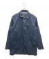 Descente ALLTERRAIN（デザイント オルテライン）の古着「HARD SHELL BAL COLLAR COAT」｜ネイビー