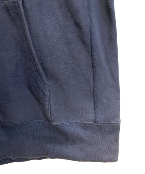 Champion REVERSE WEAVE（チャンピオン リバース ウィーブ）Champion REVERSE WEAVE (チャンピオン リバース ウィーブ) WTAPS (ダブルタップス) アカデミーフーデッド ネイビー サイズ:XLの古着・服飾アイテム