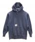 Champion REVERSE WEAVE（チャンピオン リバース ウィーブ）の古着「アカデミーフーデッド」｜ネイビー