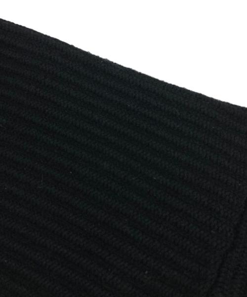 Acne studios（アクネ ストゥディオス）ACNE STUDIOS (アクネ ストゥディオス) サイドジップニット ブラック サイズ:SIZE XXSの古着・服飾アイテム