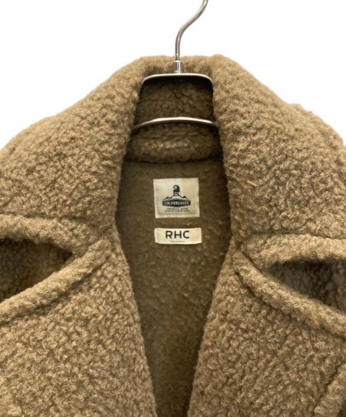 RHC Ron Herman（アールエイチシー ロンハーマン）RHC Ron Herman (アールエイチシー ロンハーマン) COLD BREAKER (コールド ブレーカー) Boa Coat ブラウン サイズ:表記無しの古着・服飾アイテム