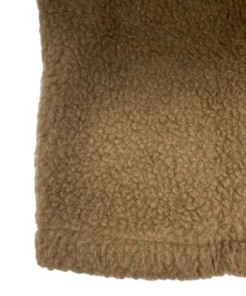 RHC Ron Herman（アールエイチシー ロンハーマン）RHC Ron Herman (アールエイチシー ロンハーマン) COLD BREAKER (コールド ブレーカー) Boa Coat ブラウン サイズ:表記無しの古着・服飾アイテム