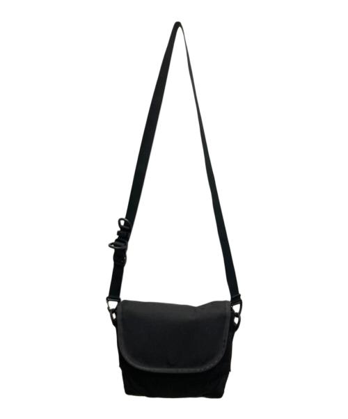 BAGJACK（バッグジャック）Bagjack (バッグジャック) RHC Ron Herman (アールエイチシー ロンハーマン) ショルダーバッグ ブラック サイズ:下記参照の古着・服飾アイテム