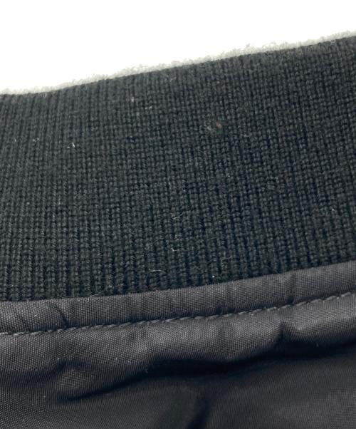 AVIREX（アヴィレックス）AVIREX (アヴィレックス) COMMERCIAL LOGO MA-1フライトジャケット ブラック サイズ:SIZE Lの古着・服飾アイテム