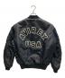 AVIREX (アヴィレックス) COMMERCIAL LOGO MA-1フライトジャケット ブラック サイズ:SIZE L：16000円