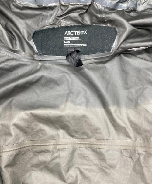 ARC'TERYX（アークテリクス）ARC'TERYX (アークテリクス) ZETA SL JACKET ブラック サイズ:SIZE Lの古着・服飾アイテム