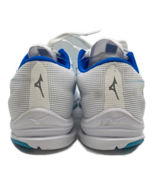 MIZUNO（ミズノ）MIZUNO (ミズノ) ウエーブリベリオンソニック2 ブルー サイズ:SIZE 27cmの古着・服飾アイテム