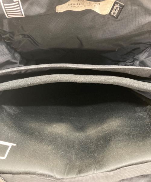 THE NORTH FACE（ザ ノース フェイス）THE NORTH FACE (ザ ノース フェイス) 18L シャトルデイパック ブラックの古着・服飾アイテム