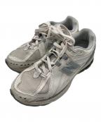 NEW BALANCEニューバランス）の古着「ローカットスニーカー」｜ベージュ