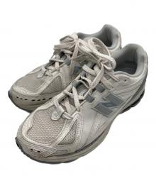 NEW BALANCE（ニューバランス）の古着「ローカットスニーカー」｜ベージュ