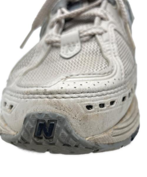 NEW BALANCE（ニューバランス）NEW BALANCE (ニューバランス) ローカットスニーカー ベージュ サイズ:SIZE 25.5cmの古着・服飾アイテム