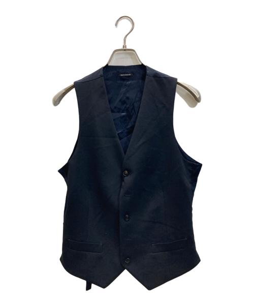 GIORGIO ARMANI STAFF（ジョルジョアルマーニスタッフ）GIORGIO ARMANI STAFF (ジョルジョアルマーニスタッフ) ジレ ブラック サイズ:SIZE 46 未使用品の古着・服飾アイテム