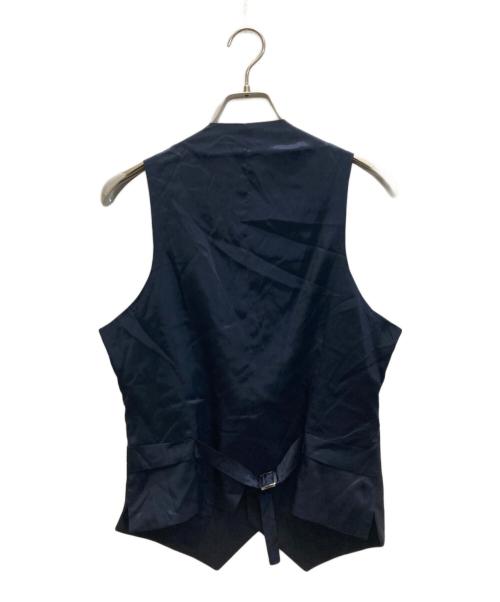 GIORGIO ARMANI STAFF（ジョルジョアルマーニスタッフ）GIORGIO ARMANI STAFF (ジョルジョアルマーニスタッフ) ジレ ブラック サイズ:SIZE 46 未使用品の古着・服飾アイテム