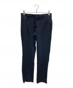 GIORGIO ARMANI STAFFジョルジョアルマーニスタッフ）の古着「ウールスラックス」｜ブラック