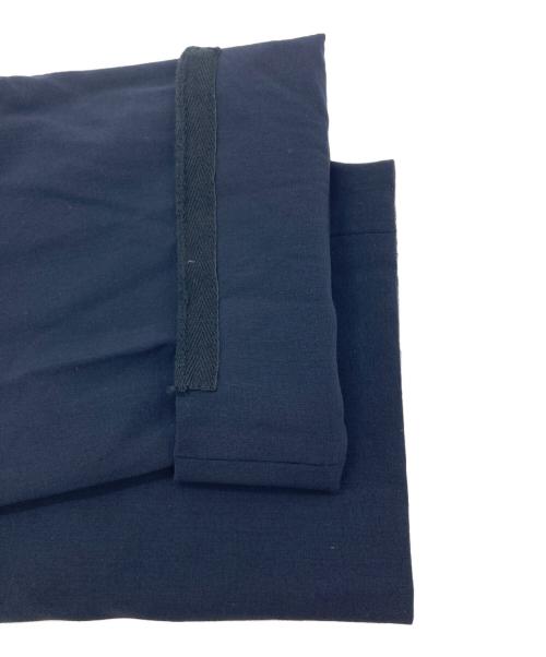 GIORGIO ARMANI STAFF（ジョルジョアルマーニスタッフ）GIORGIO ARMANI STAFF (ジョルジョアルマーニスタッフ) ウールスラックス ブラック サイズ:SIZE 44Rの古着・服飾アイテム