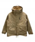 SIERRA DESIGNS×JOURNAL STANDARD relumeシエラデザインズ×ジャーナルスタンダード レリューム）の古着「別注 3WAY マウンテンパーカー」｜ベージュ