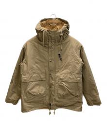 SIERRA DESIGNS×JOURNAL STANDARD relume（シエラデザインズ×ジャーナルスタンダード レリューム）の古着「別注 3WAY マウンテンパーカー」｜ベージュ