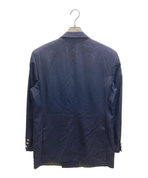 Burberry's（バーバリー）Burberry's (バーバリー) 金釦ダブルジャケット ネイビー サイズ:SIZE 38の古着・服飾アイテム