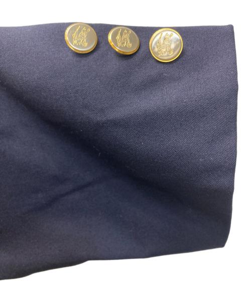 Burberry's（バーバリー）Burberry's (バーバリー) 金釦ダブルジャケット ネイビー サイズ:SIZE 38の古着・服飾アイテム
