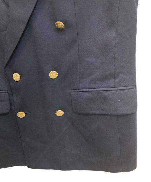 Burberry's（バーバリー）Burberry's (バーバリー) 金釦ダブルジャケット ネイビー サイズ:SIZE 38の古着・服飾アイテム