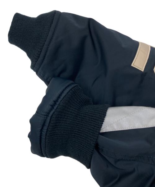 AVIREX（アヴィレックス）AVIREX (アヴィレックス) USTOM CWU TOP GUN フライトジャケット ネイビー サイズ:Lの古着・服飾アイテム