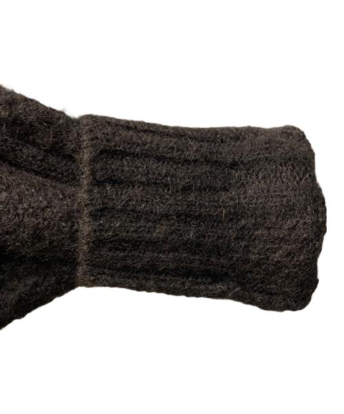 MARKAWARE（マーカウェア）MARKAWARE (マーカウェア) FISHERMAN CREW NECK JUMPER ブラウン サイズ:1の古着・服飾アイテム