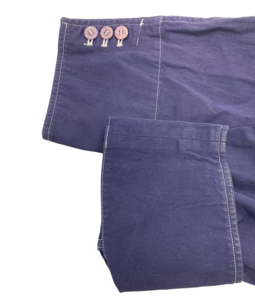 COMME des GARCONS HOMME（コムデギャルソン オム）COMME des GARCONS HOMME (コムデギャルソン オム) ステッチデザインジャケット ネイビー サイズ:Sの古着・服飾アイテム