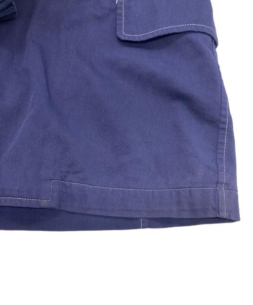 COMME des GARCONS HOMME（コムデギャルソン オム）COMME des GARCONS HOMME (コムデギャルソン オム) ステッチデザインジャケット ネイビー サイズ:Sの古着・服飾アイテム