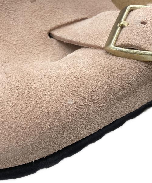 BIRKENSTOCK（ビルケンシュトック）BIRKENSTOCK (ビルケンシュトック) Boston BS ベージュ サイズ:SIZE 42の古着・服飾アイテム