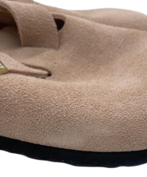 BIRKENSTOCK（ビルケンシュトック）BIRKENSTOCK (ビルケンシュトック) Boston BS ベージュ サイズ:SIZE 42の古着・服飾アイテム
