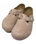 BIRKENSTOCK（ビルケンシュトック）の古着「Boston BS」｜ベージュ