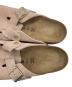 中古・古着 BIRKENSTOCK (ビルケンシュトック) Boston BS ベージュ サイズ:SIZE 42：15000円