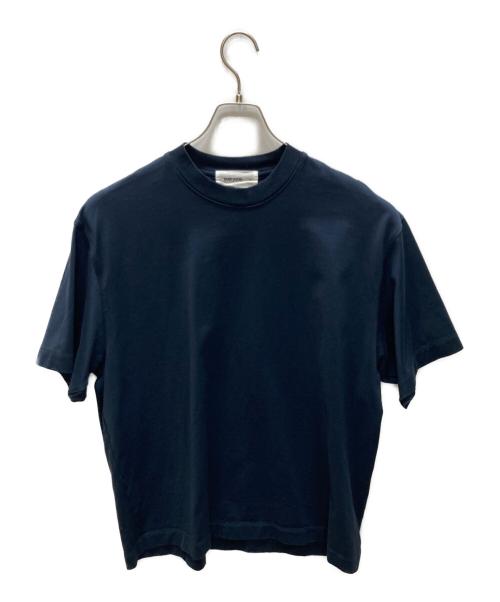 everyone（エブリワン）everyone (エブリワン) Cotton S/S T-Shirt ネイビー サイズ:Mの古着・服飾アイテム