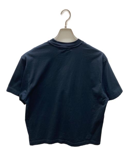 everyone（エブリワン）everyone (エブリワン) Cotton S/S T-Shirt ネイビー サイズ:Mの古着・服飾アイテム