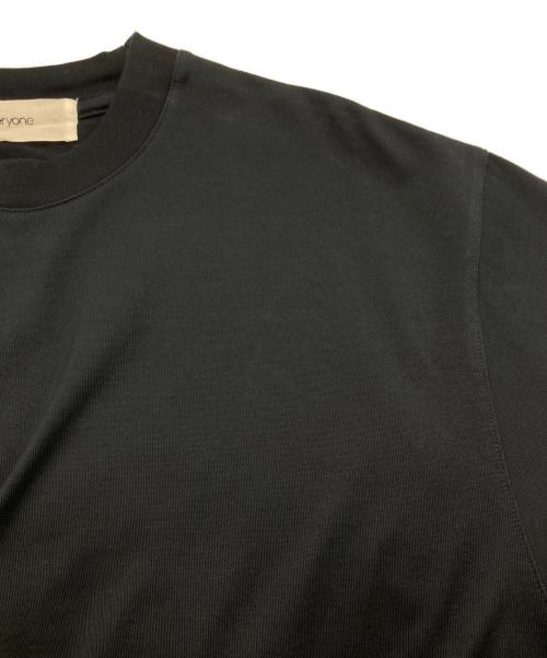 everyone（エブリワン）everyone (エブリワン) Cotton S/S T-Shirt ネイビー サイズ:Mの古着・服飾アイテム