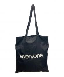 everyone（エブリワン）の古着「NYLON TOTE BAG」｜ブラック