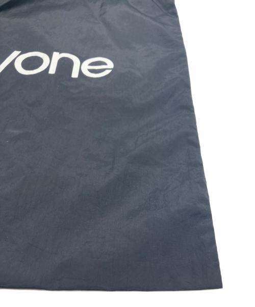 everyone（エブリワン）everyone (エブリワン) NYLON TOTE BAG ブラックの古着・服飾アイテム